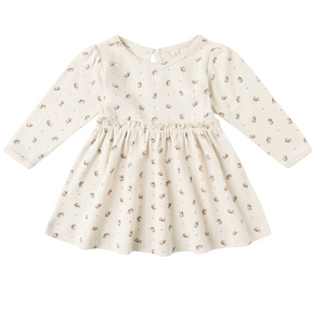 Alda Dress/Holly Berry