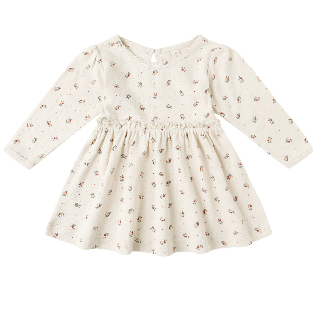 Alda Dress/Holly Berry