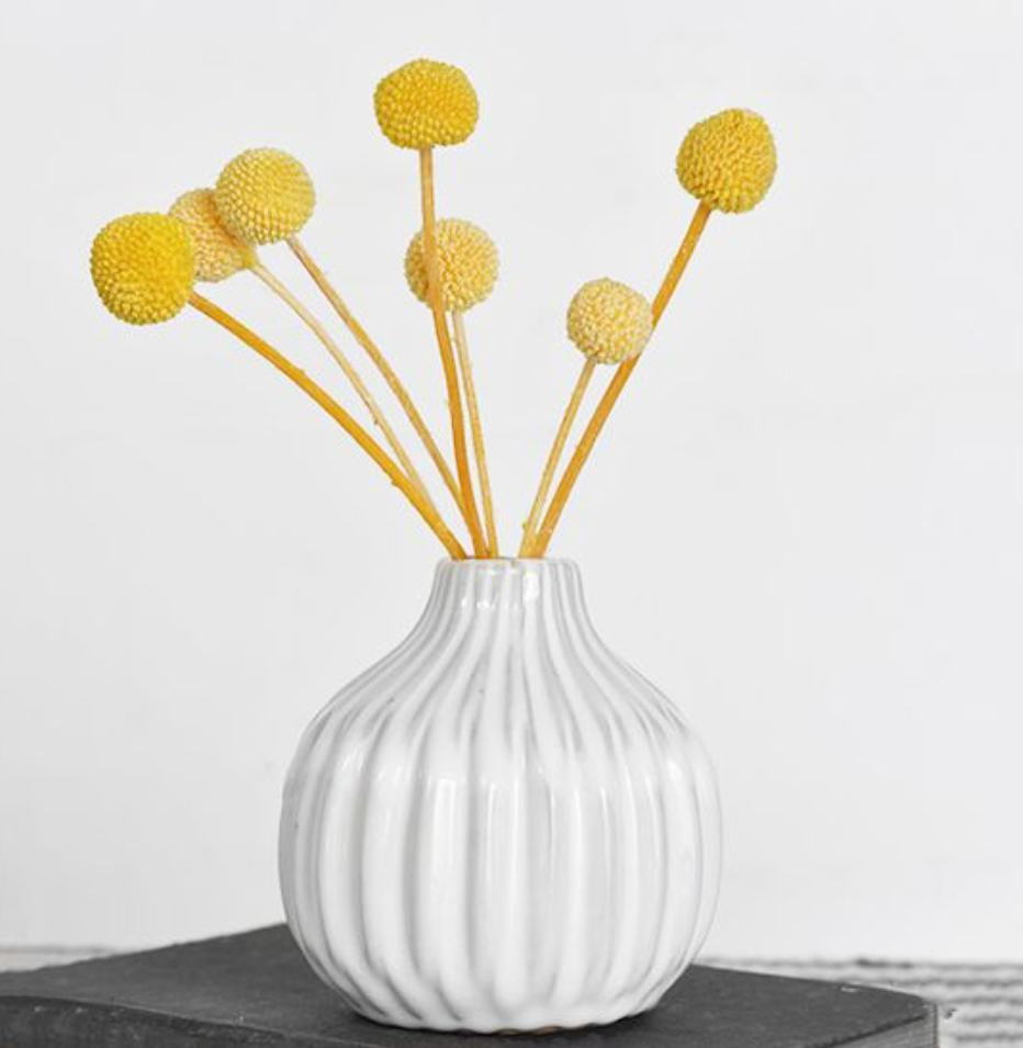 Decorative White Vase 4