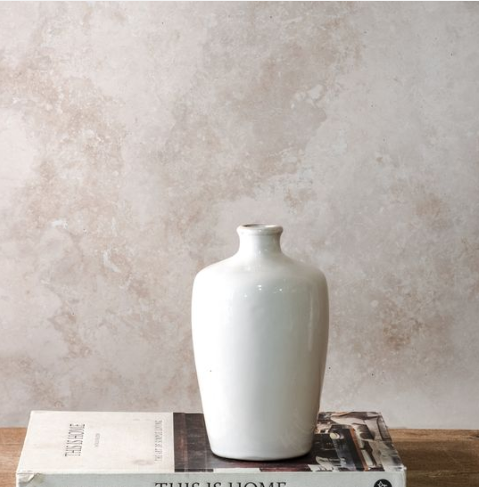 Glossed Artisan Vase