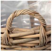 Load image into Gallery viewer, Handwoven Rattan Floor Basket
