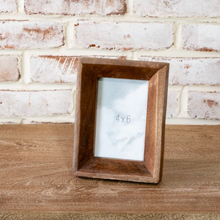 Load image into Gallery viewer, WOOD PHOTO FRAME
