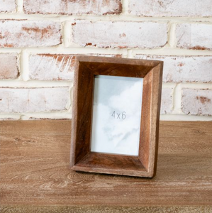 WOOD PHOTO FRAME