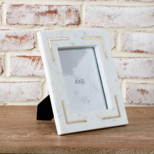 Load image into Gallery viewer, Marble Brass Frame
