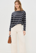 Load image into Gallery viewer, Jersey Boatneck Top
