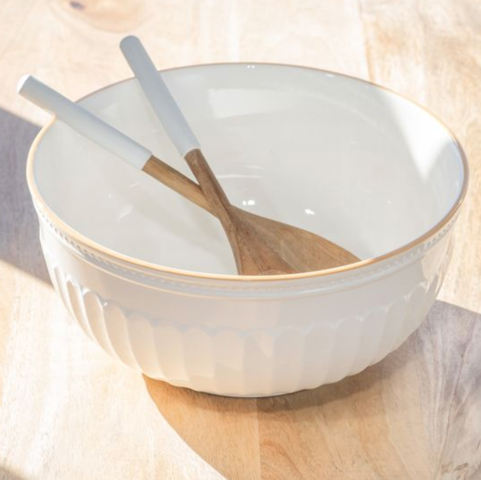 Bowl with Utensils