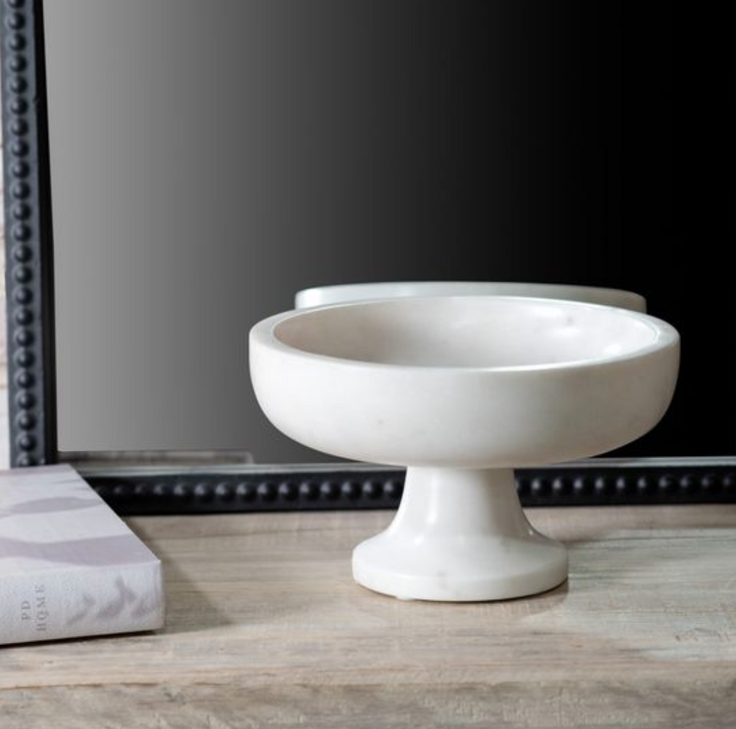 MARBLE RAISED BOWL