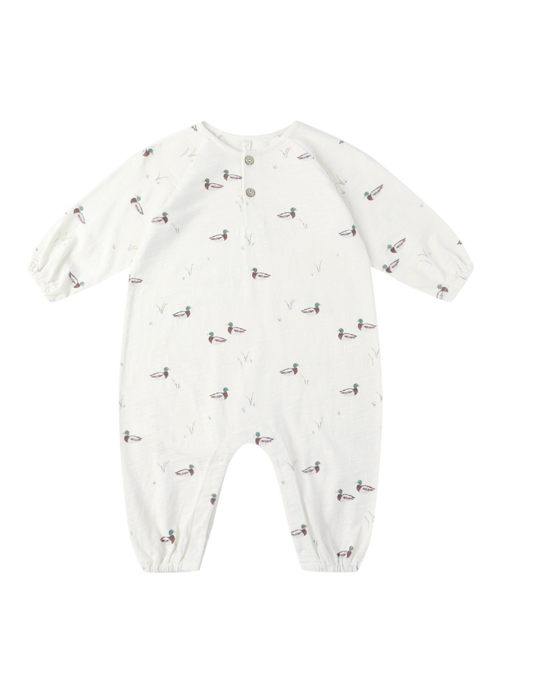 Henley Jumpsuit