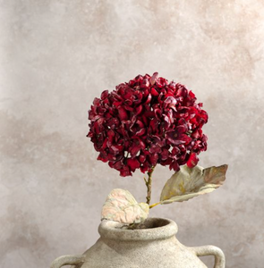 25" Hydrangea Branch