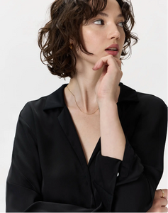Stretch Silk Blouse