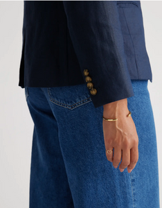 Linen Blazer