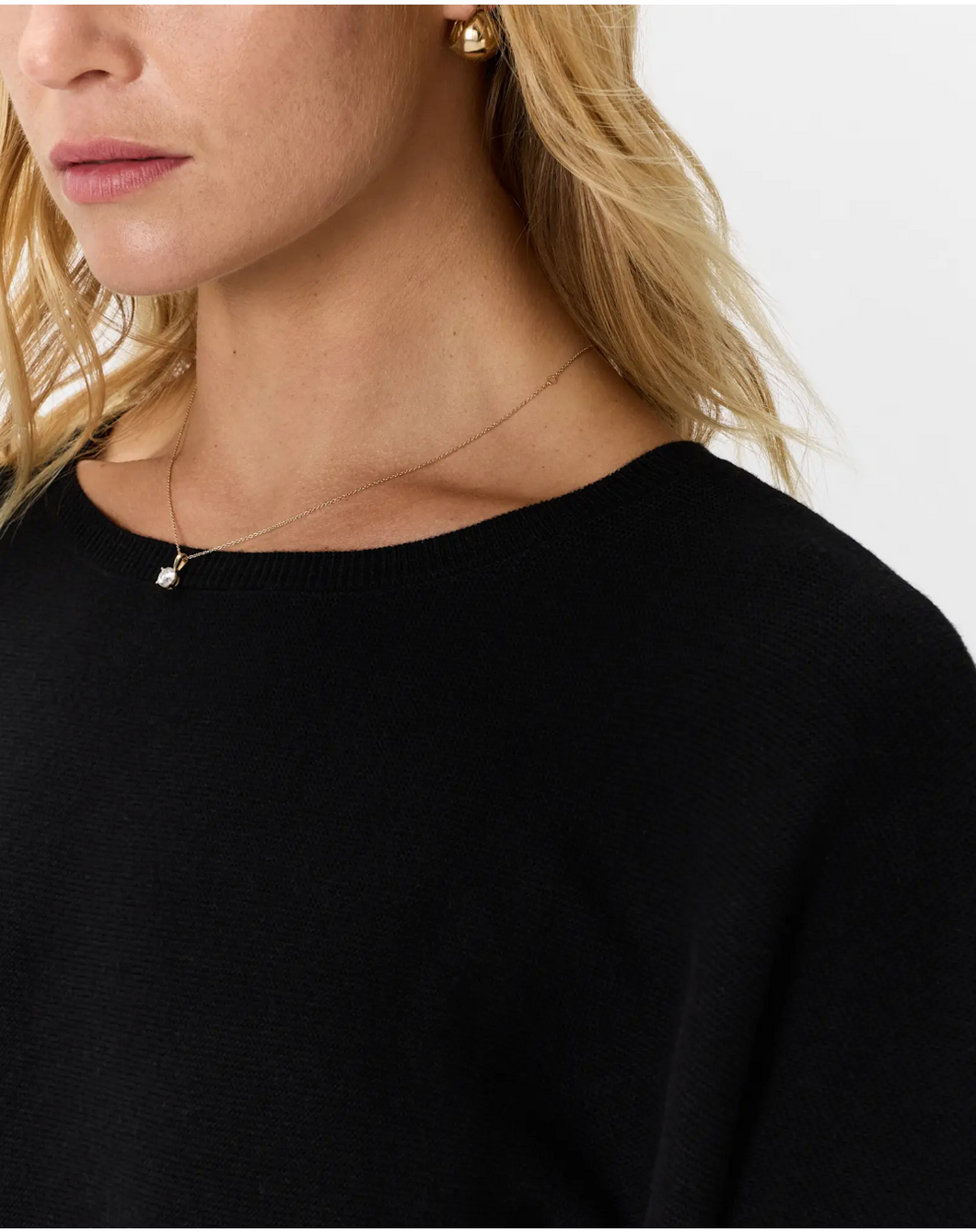 Cashmere Dolman Sweater