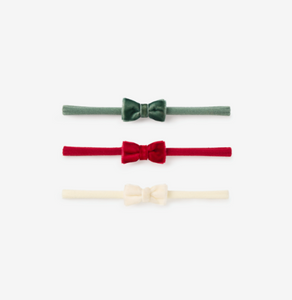 Velvet Tuxedo Bows