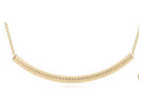 16" Gold Necklace