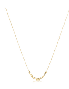 16" Gold Necklace