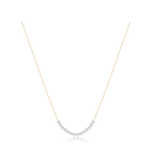 16" Gold Necklace