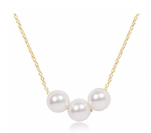 16" Gold Necklace