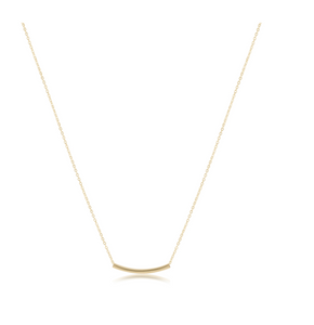 16" Gold Necklace