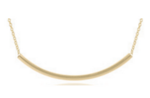 16" Gold Necklace