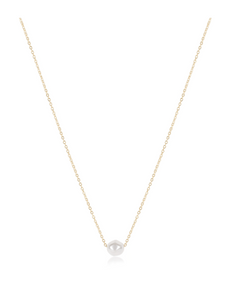 16" Gold Necklace
