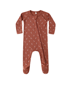 Bamboo Zip Footie
