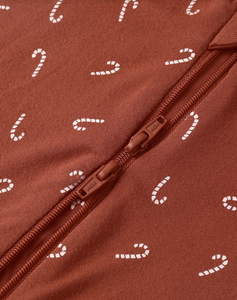 Bamboo Zip Footie