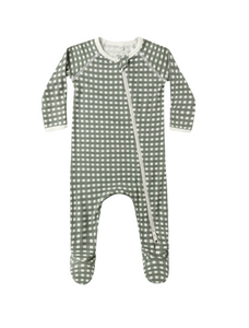 Bamboo Zip Footie