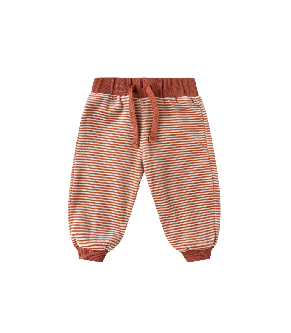 Velour Relaxed Sweatpant