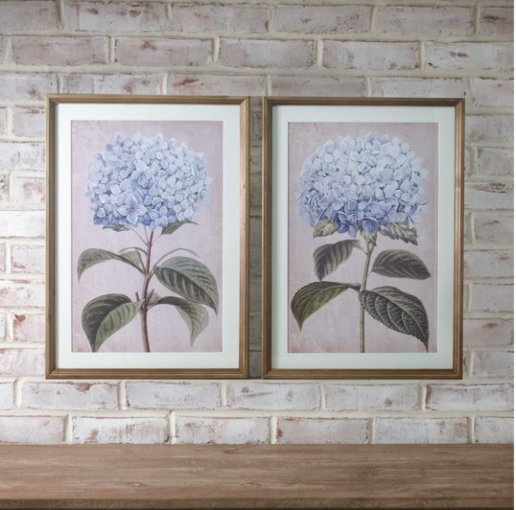 Hydrangea Wall Art