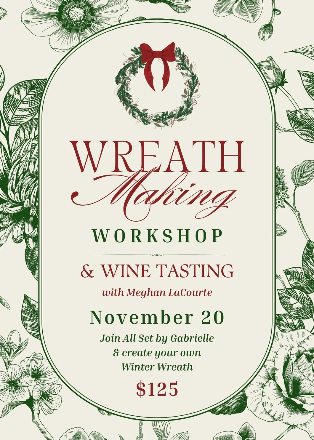 Wreath Workshop