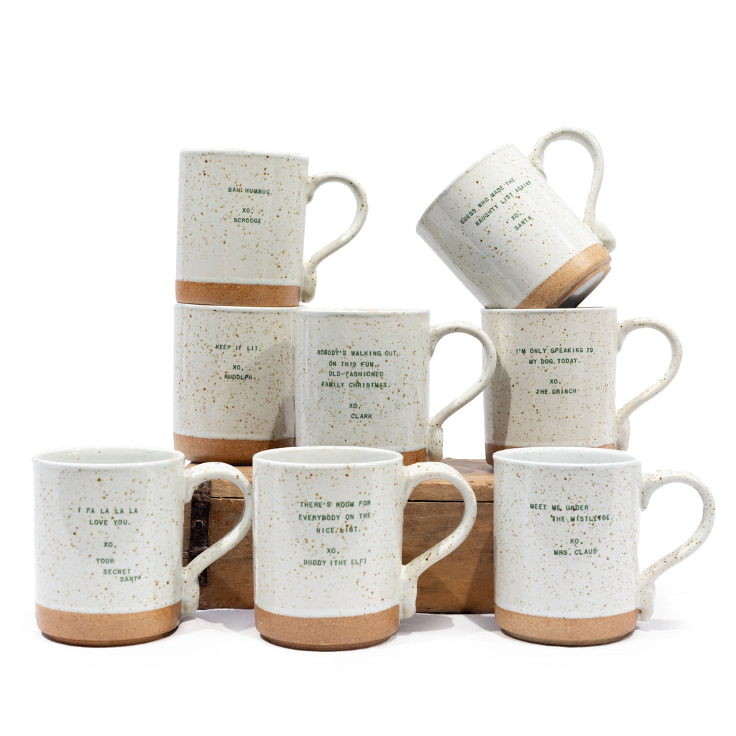 Holiday Wisdom Mug