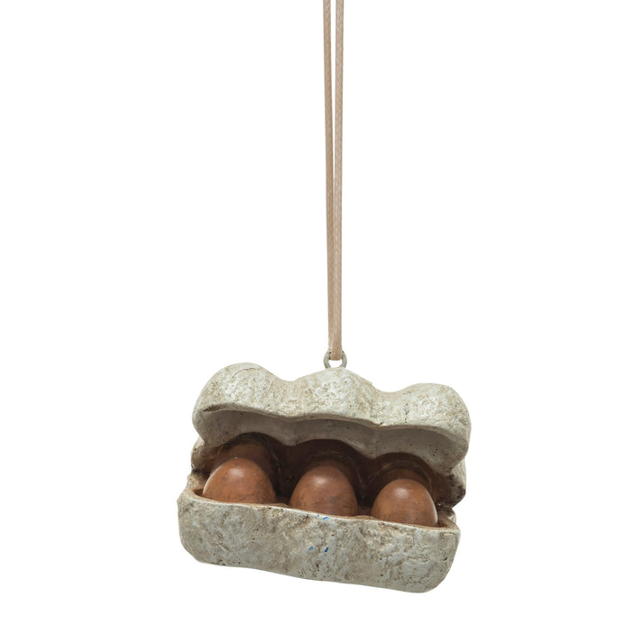 Eggs in Carton Ornament