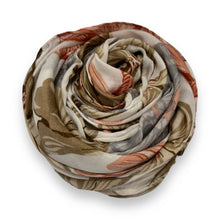 Load image into Gallery viewer, Summer Colour Flower Scarf

