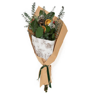 Snowy Woods Bouquet