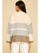 Load image into Gallery viewer, Colorblock Sweater
