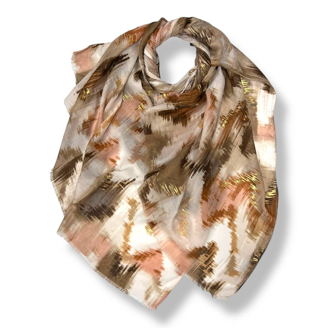 Ikat Summer Scarf