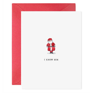 I Know Him Card