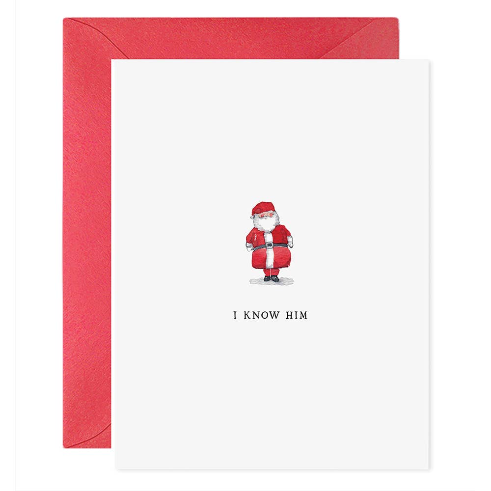 I Know Him Card