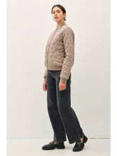 Load image into Gallery viewer, Quilted Bomber
