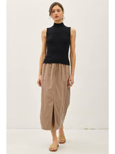 Load image into Gallery viewer, Ribbed Turtleneck Top

