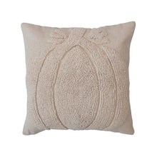 Load image into Gallery viewer, Cream Pumpkin Pillow
