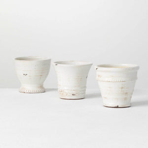 Glazed Ceramic Pot