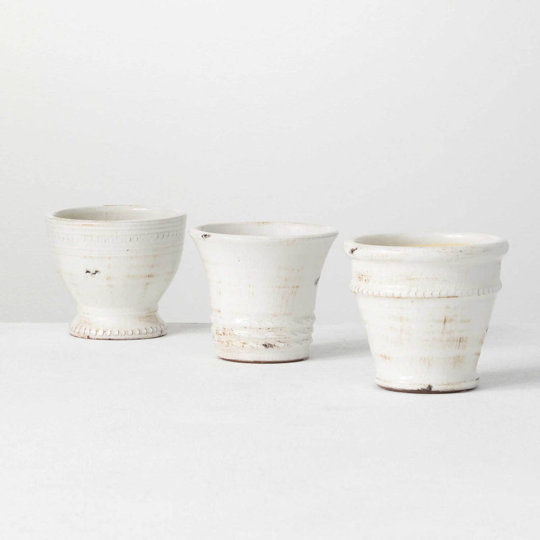 Glazed Ceramic Pot