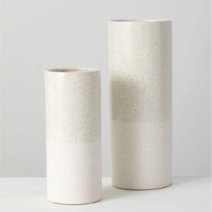 Two Tone Speckle Vase