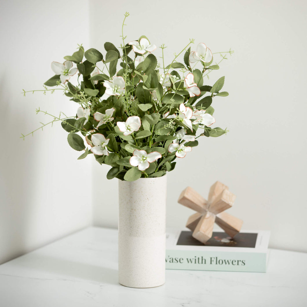 Two Tone Speckle Vase