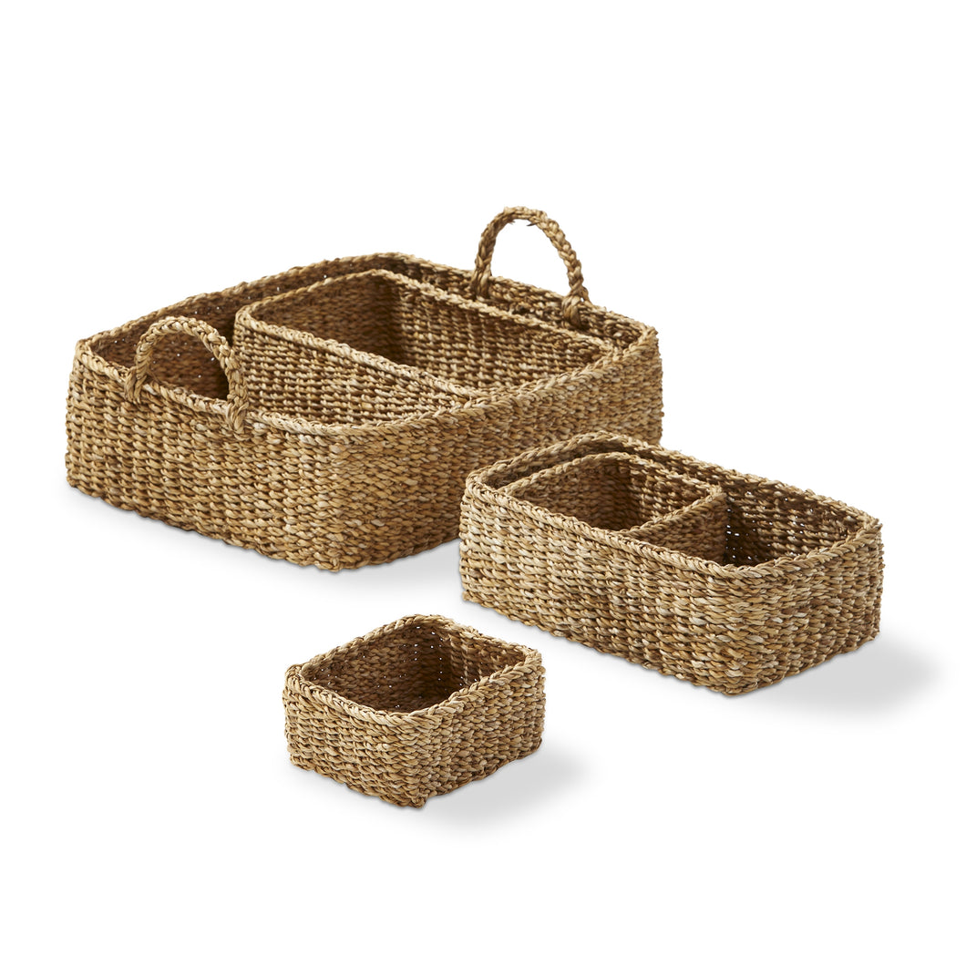 Seagrass Rect Basket
