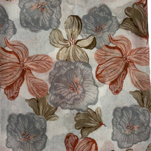 Load image into Gallery viewer, Summer Colour Flower Scarf

