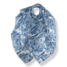 Load image into Gallery viewer, Paisley Print Scarf
