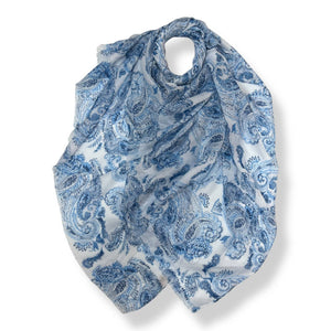 Paisley Print Scarf