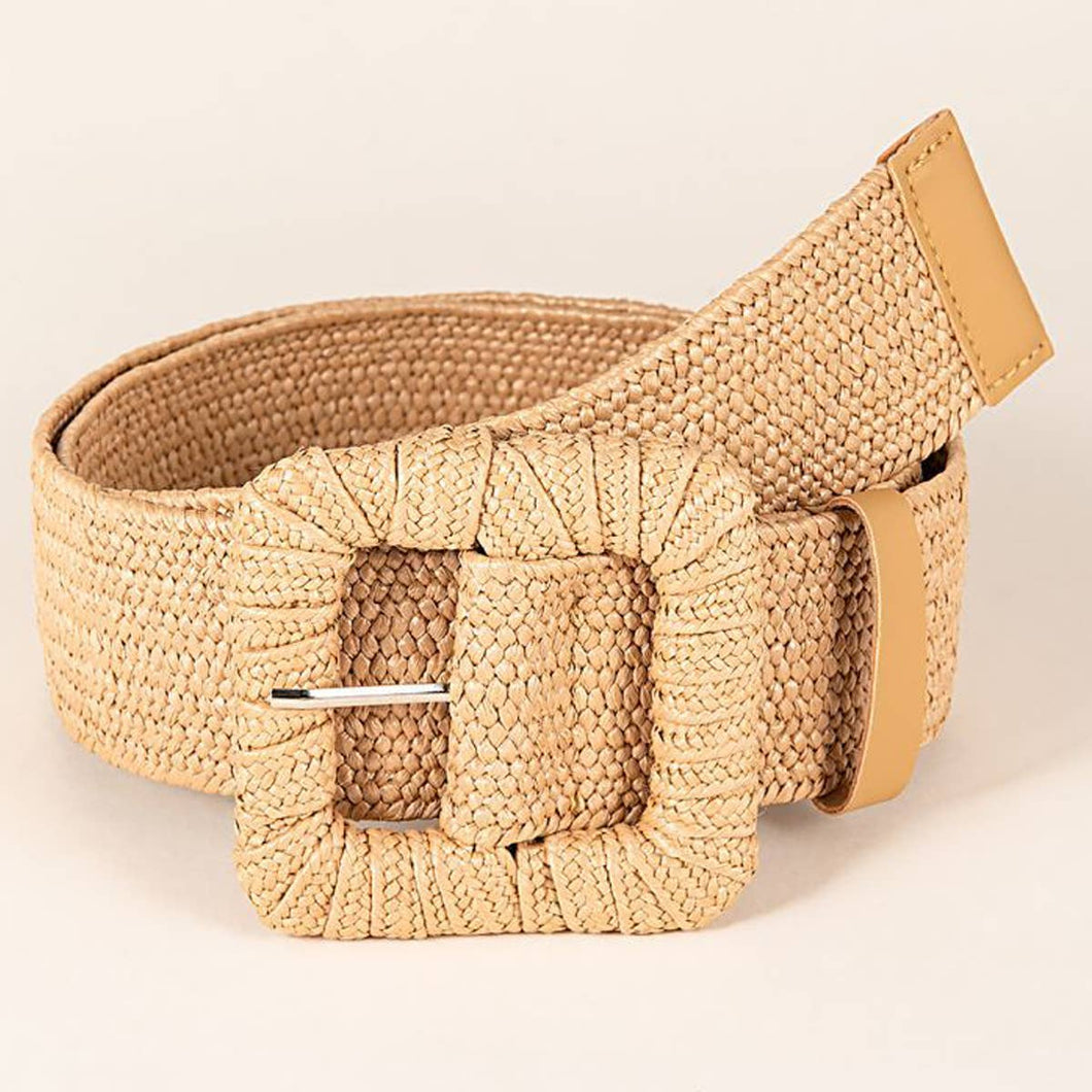Woven Elastic Belt